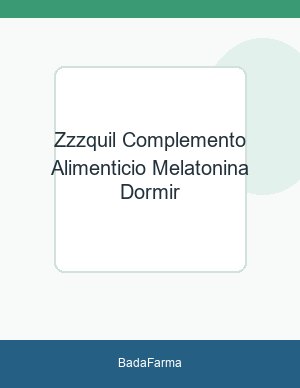 ZzzQuil NATURA