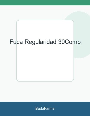 Fuca Regularidad