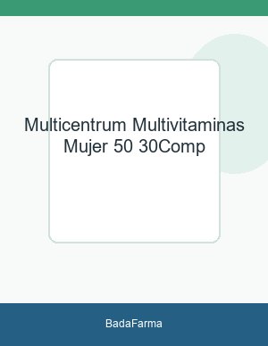 Multicentrum Mujer 50+