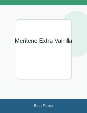 Meritene EXTRA vainilla