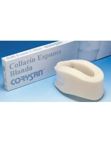 Corysan Collarín cervical espuma blanda T-2