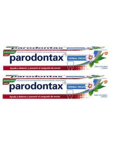 Parodontax Herbal Fresh pack 2 unidades