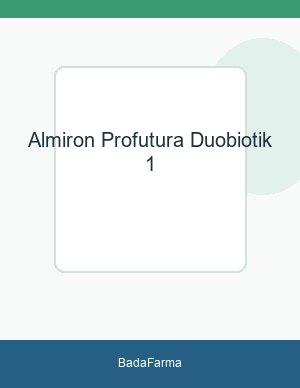Almirón: ▷ Profutura Duobiotik  [ 800G ]