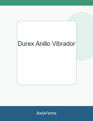 Durex | Anillo vibrador