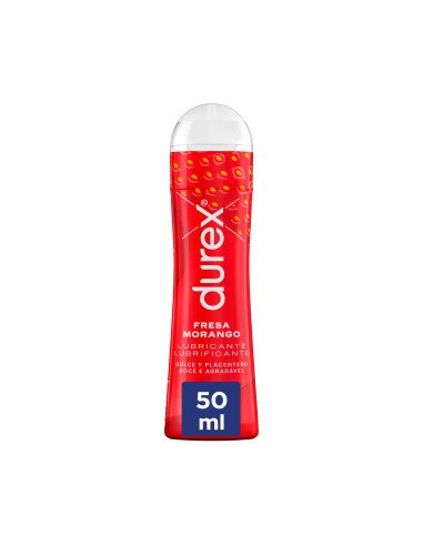 Durex: ▷ Lubricante sabor fresa [ 50ml ]