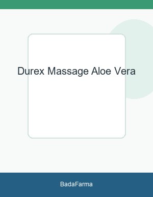 Gel de masaje sensual y Lubricante íntimo con Aloe Vera | durex