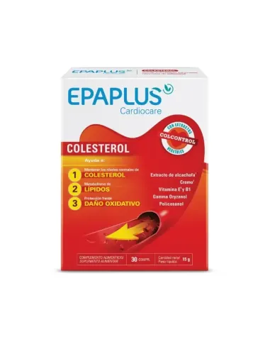 EPAPLUS | CARDIOCARE COLESTEROL 30COMP