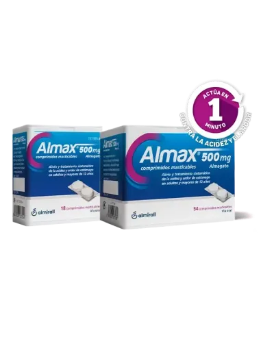 ALMAX 500MG 48COMP MASTICABLES