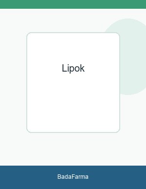 LIPOK 30 CÁPSULAS
