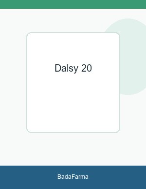 Dalsy 20 mg/ml suspensión oral