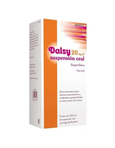 Dalsy 20 mg/ml suspensión oral