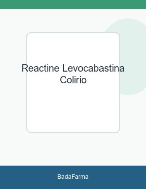 REACTINE Levocabastina colirio 0,5 mg/ml Colirio en suspensión