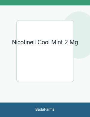 NICOTINELL COOL MINT 2 MG - 96 CHICLES