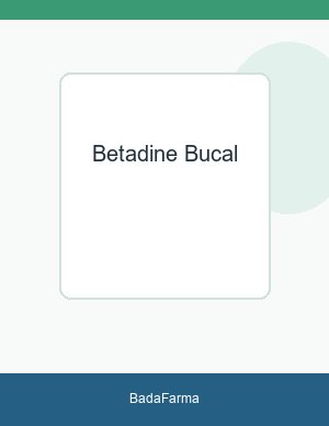 Betadine Bucal